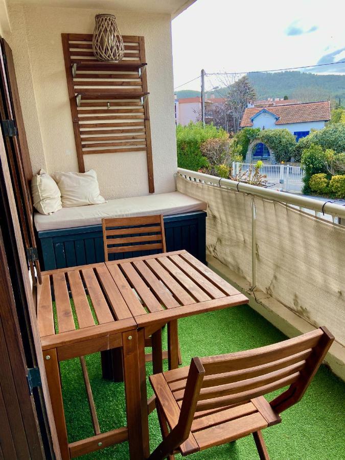 La Fregate - Appartement A 100 M De La Plage Saint-Cyr-sur-Mer Exteriér fotografie